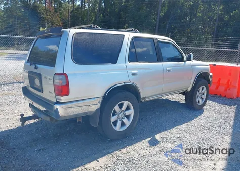 2000 Toyota 4Runner Sr5 V6 from USA, damaged, VIN JT3HN86R5Y0287974